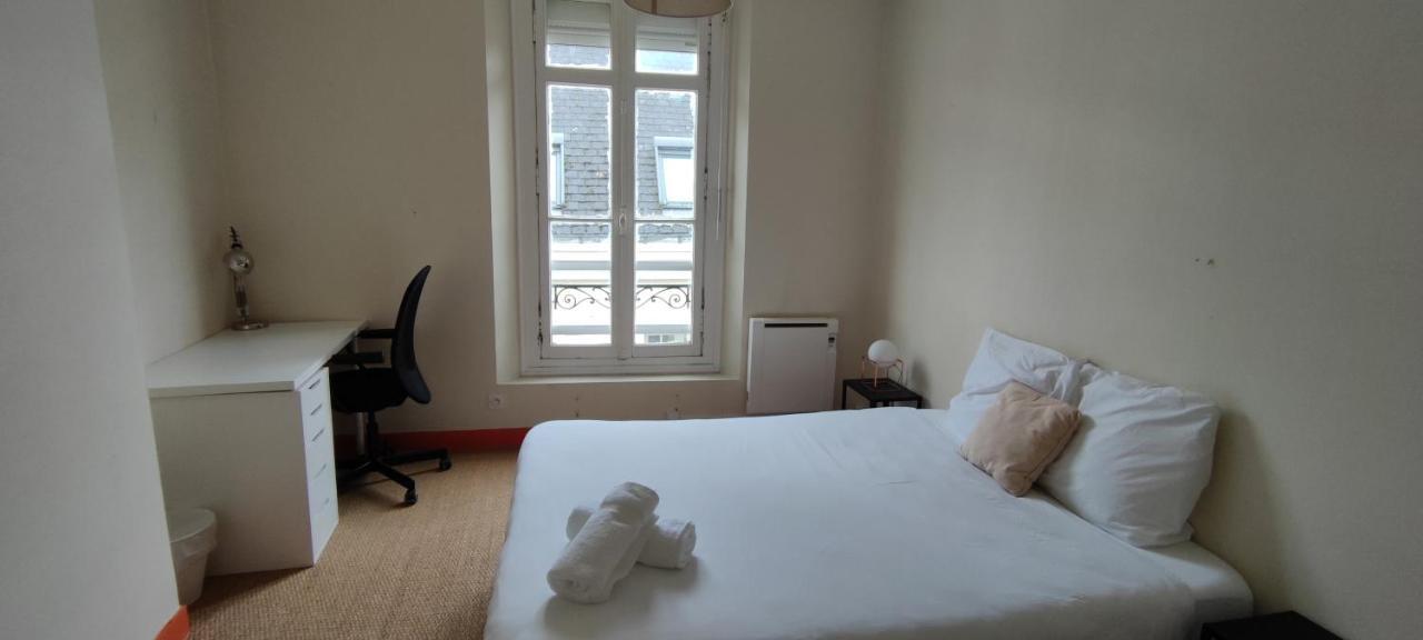 Hyper Centre - Maison David D'Angers Hotel Eksteriør billede