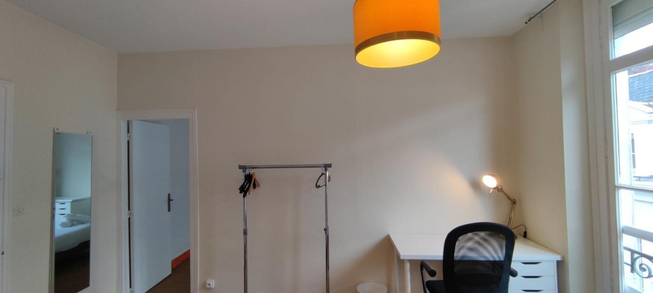 Hyper Centre - Maison David D'Angers Hotel Eksteriør billede